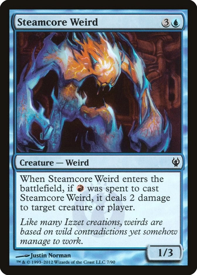 Image for Steamcore Weird (Duel Decks: Izzet vs. Golgari) (7) - Magic: The Gathering
