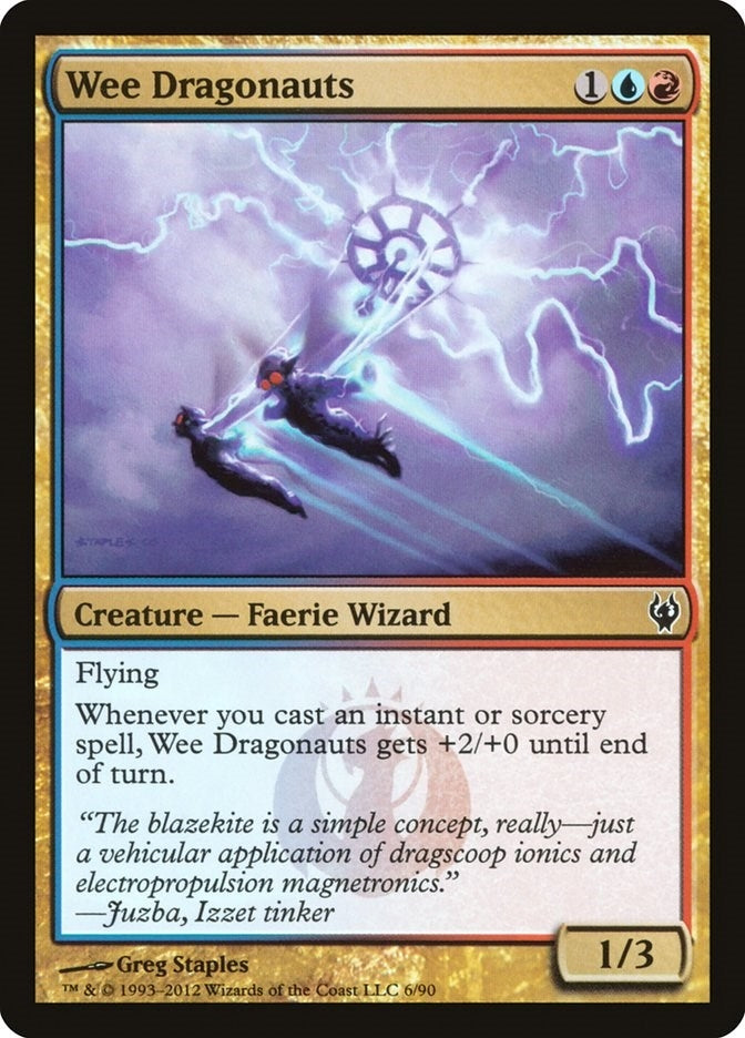 Image for Wee Dragonauts (Duel Decks: Izzet vs. Golgari) (6) - Magic: The Gathering