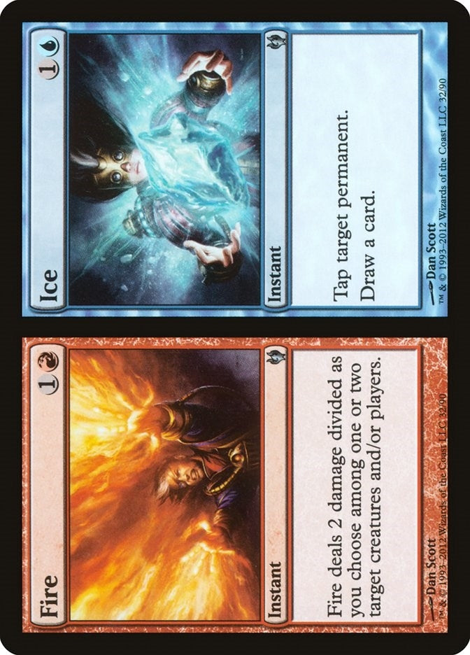 Image for Fire // Ice (Duel Decks: Izzet vs. Golgari) (32) - Magic: The Gathering
