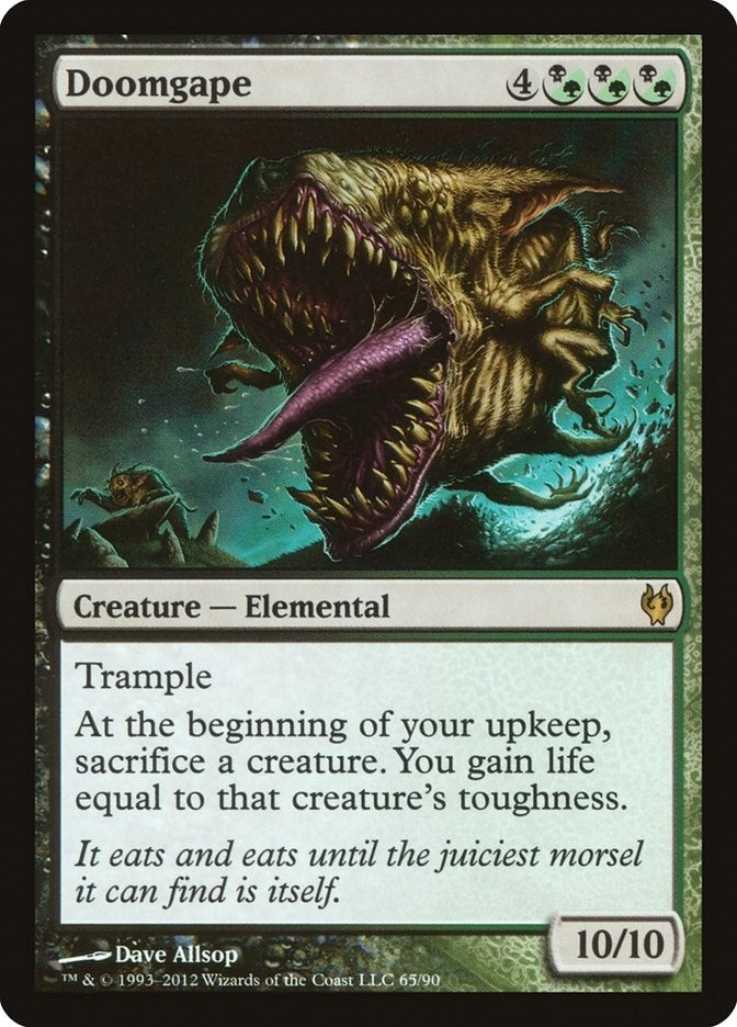 Image for Doomgape (Duel Decks: Izzet vs. Golgari) (65) - Magic: The Gathering