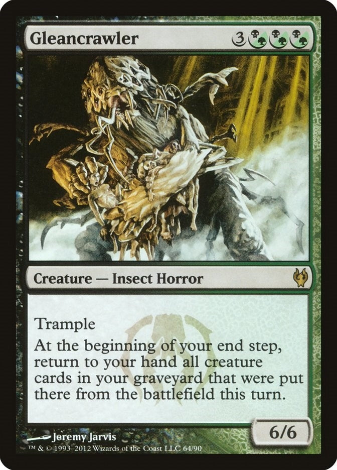 Image for Gleancrawler (Duel Decks: Izzet vs. Golgari) (64) - Magic: The Gathering