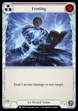 Frosting (Red) (Regular) - Uprising (Common) [UPR-130]