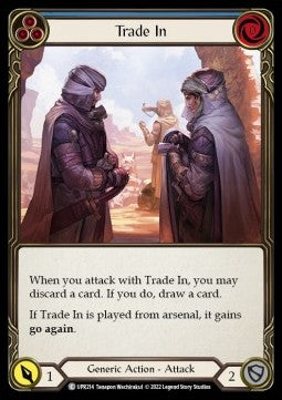 Trade In (Blue) (Regular) - Uprising (Common) [UPR-214]