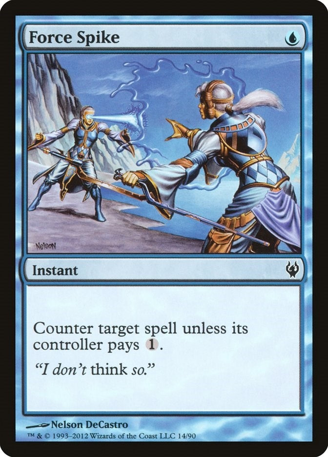 Image for Force Spike (Duel Decks: Izzet vs. Golgari) (14) - Magic: The Gathering