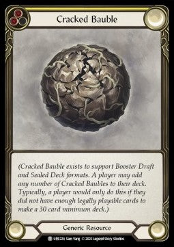 Cracked Bauble (Regular) - Uprising (Token) [UPR-224]