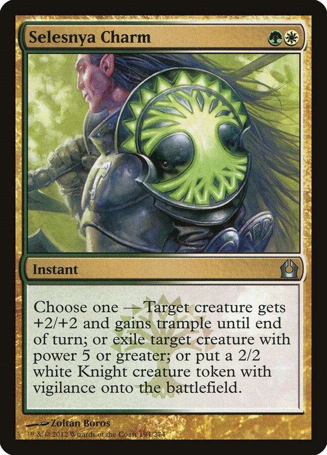 Image for Selesnya Charm (Return to Ravnica) (194) - Magic: The Gathering