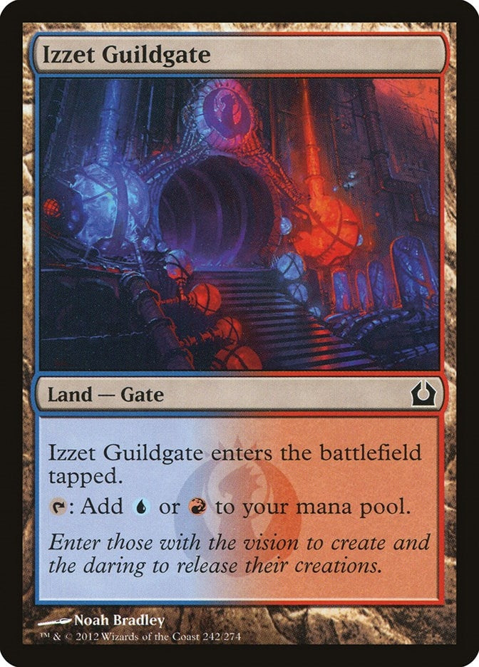 Image for Izzet Guildgate (Return to Ravnica) (242) - Magic: The Gathering