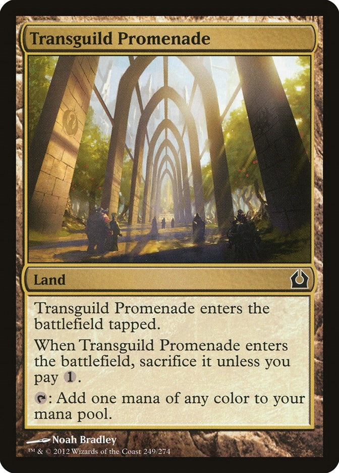 Image for Transguild Promenade (Return to Ravnica) (249) - Magic: The Gathering