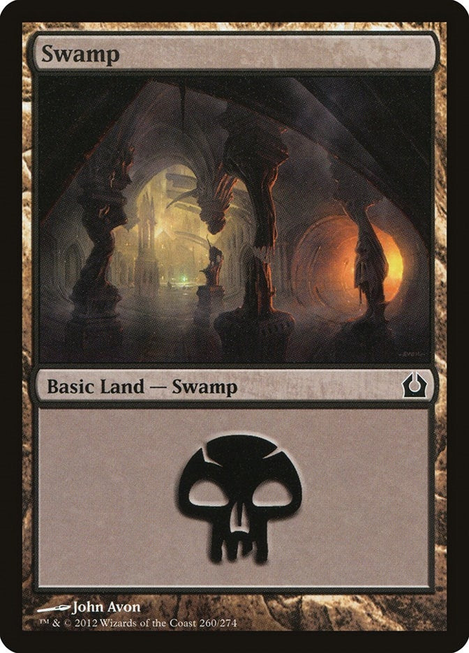 Image for Swamp (260) (Return to Ravnica) (260) - Magic: The Gathering
