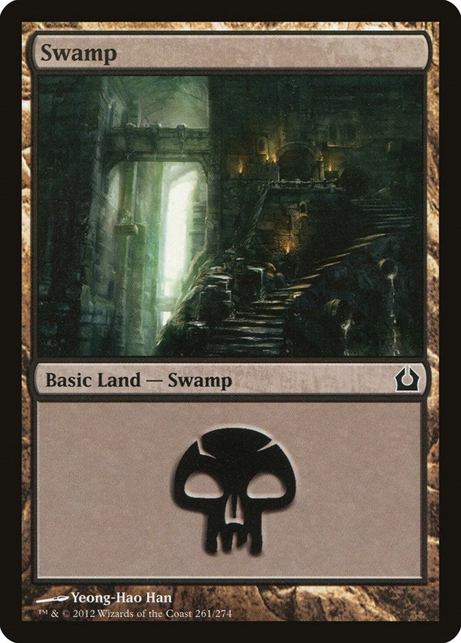 Image for Swamp (261) (Return to Ravnica) (261) - Magic: The Gathering