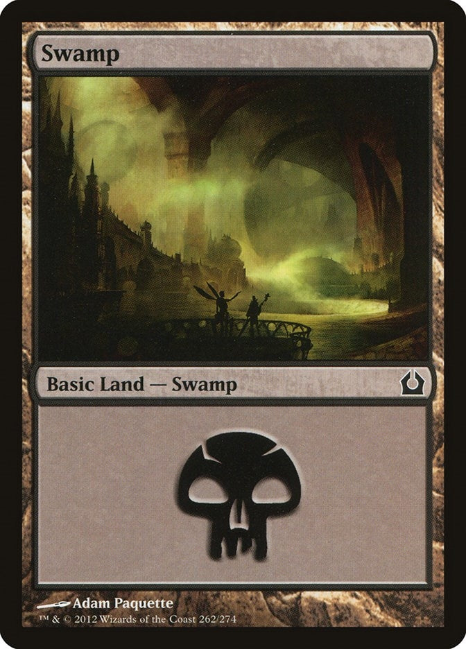 Image for Swamp (262) (Return to Ravnica) (262) - Magic: The Gathering