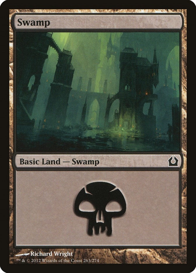 Image for Swamp (263) (Return to Ravnica) (263) - Magic: The Gathering