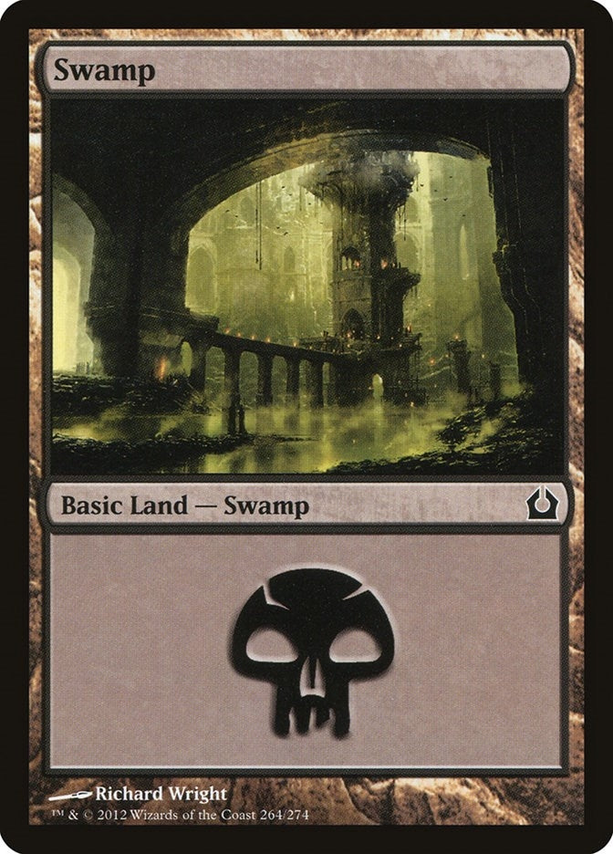 Image for Swamp (264) (Return to Ravnica) (264) - Magic: The Gathering