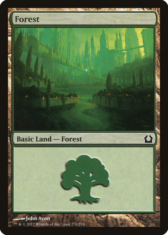 Image for Forest (270) (Return to Ravnica) (270) - Magic: The Gathering