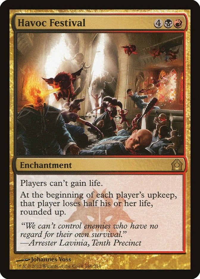 Image for Havoc Festival (Return to Ravnica) (166) - Magic: The Gathering