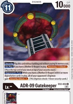 ADR-09 Gatekeeper (EX2-054) - Digital Hazard (Common) [EX-02-054]