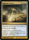 Image for Supreme Verdict (Return to Ravnica) (201) - Magic: The Gathering