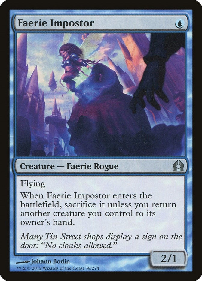 Image for Faerie Impostor (Return to Ravnica) (39) - Magic: The Gathering