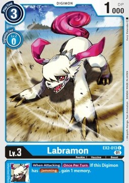 Labramon (EX2-013) - Digital Hazard (Common) [EX-02-013]