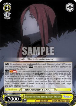 Reversed Fairy Strings User, Tristan - Fate/Grand Order THE MOVIE Divine Realm of the Round Table: Camelot (Common) [FGO/S87-021]