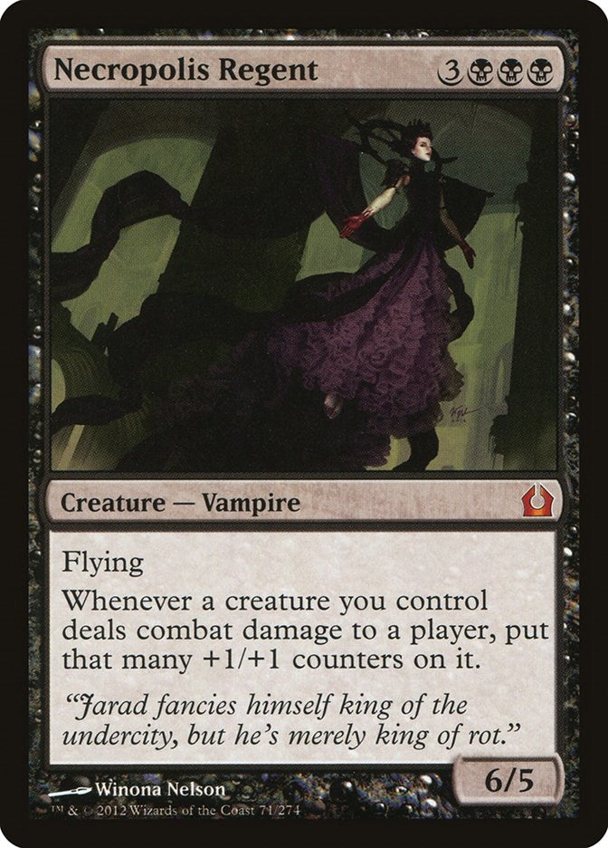Image for Necropolis Regent (Return to Ravnica) (71) - Magic: The Gathering