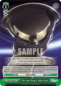 The Sun King's Holy Grail - Fate/Grand Order THE MOVIE Divine Realm of the Round Table: Camelot (Uncommon) [FGO/S87-048]