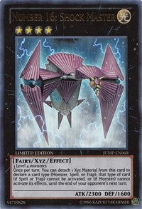 Image for Number 16: Shock Master (Shonen Jump Magazine Promos) (JUMP-EN060) - YuGiOh