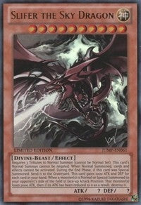 Image for Slifer the Sky Dragon (Shonen Jump Magazine Promos) (JUMP-EN061) - YuGiOh