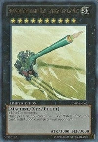 Image for Superdreadnought Rail Cannon Gustav Max (Shonen Jump Magazine Promos) (JUMP-EN062) - YuGiOh