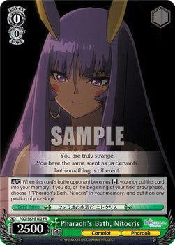 Pharaoh's Bath, Nitocris (V.1 - Promo) - Fate/Grand Order THE MOVIE Divine Realm of the Round Table: Camelot (Promo) [FGO/S87-102]