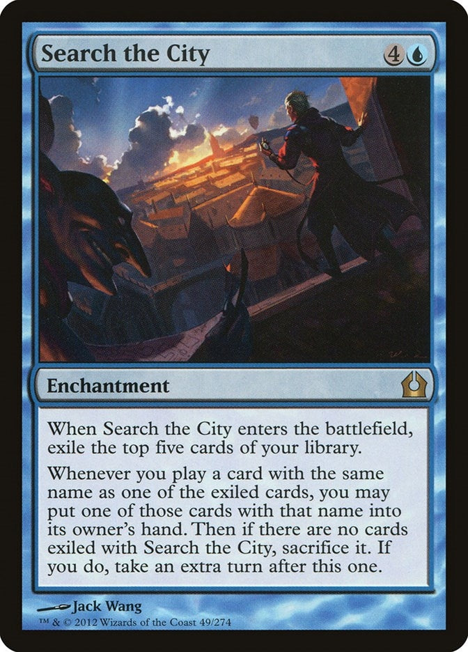Image for Search the City (Return to Ravnica) (49) - Magic: The Gathering