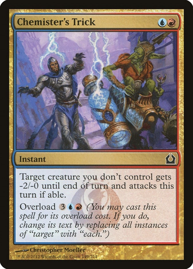 Image for Chemister's Trick (Return to Ravnica) (149) - Magic: The Gathering