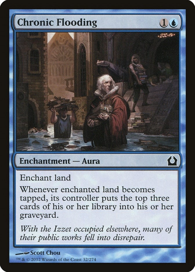 Image for Chronic Flooding (Return to Ravnica) (32) - Magic: The Gathering