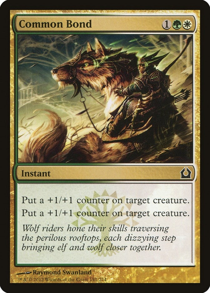 Image for Common Bond (Return to Ravnica) (151) - Magic: The Gathering
