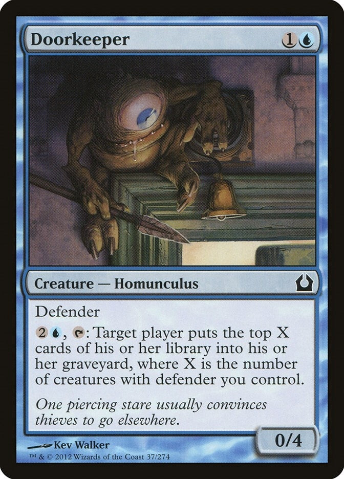 Image for Doorkeeper (Return to Ravnica) (37) - Magic: The Gathering
