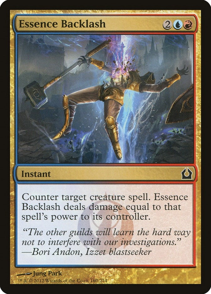 Image for Essence Backlash (Return to Ravnica) (160) - Magic: The Gathering