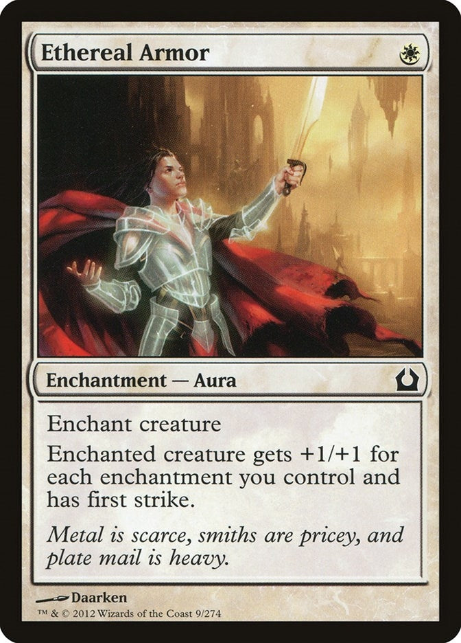 Image for Ethereal Armor (Return to Ravnica) (9) - Magic: The Gathering