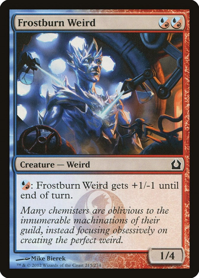 Image for Frostburn Weird (Return to Ravnica) (215) - Magic: The Gathering