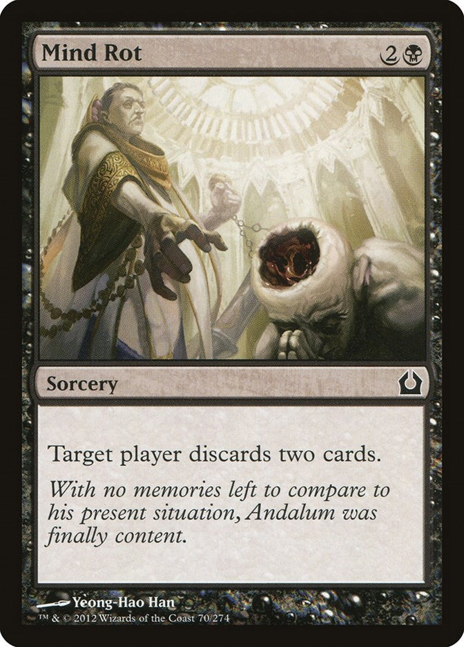 Image for Mind Rot (Return to Ravnica) (70) - Magic: The Gathering