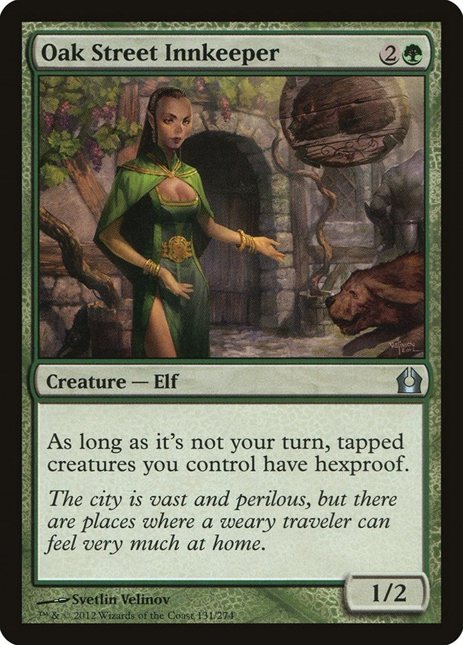 Image for Oak Street Innkeeper (Return to Ravnica) (131) - Magic: The Gathering