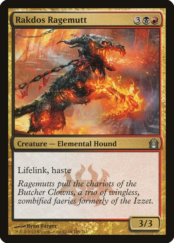 Image for Rakdos Ragemutt (Return to Ravnica) (185) - Magic: The Gathering