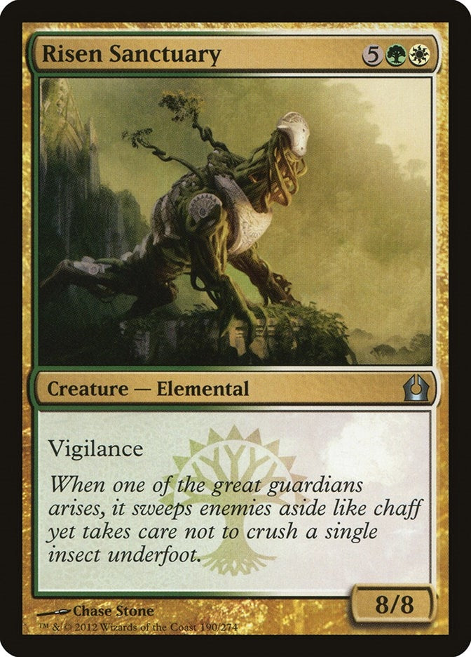 Image for Risen Sanctuary (Return to Ravnica) (190) - Magic: The Gathering