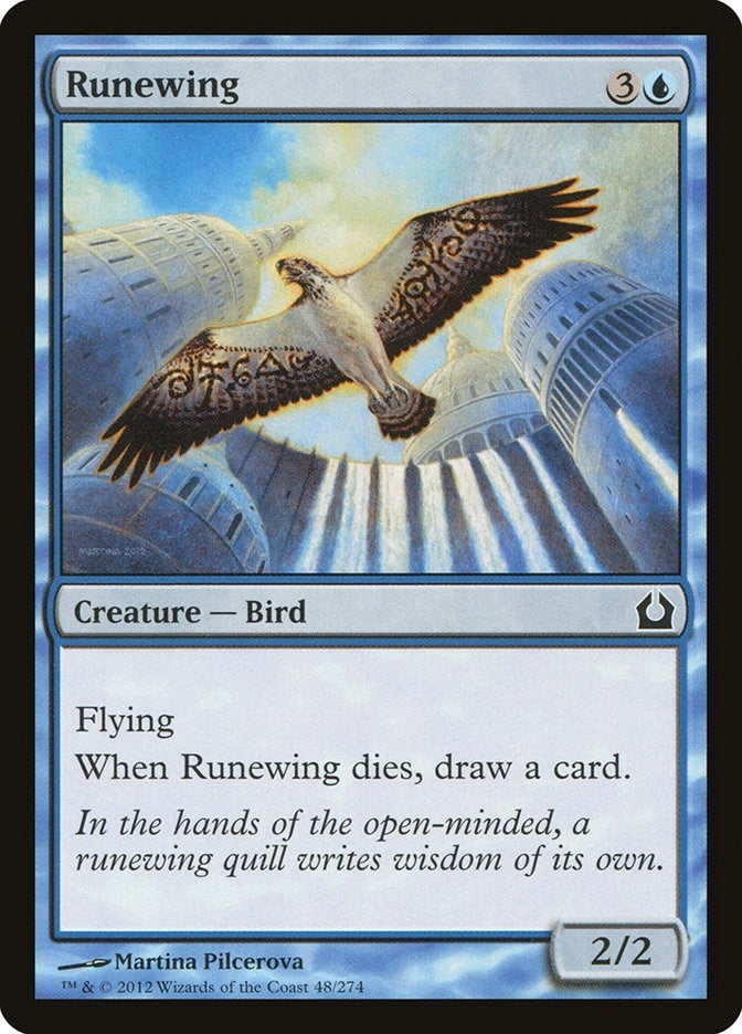 Image for Runewing (Return to Ravnica) (48) - Magic: The Gathering