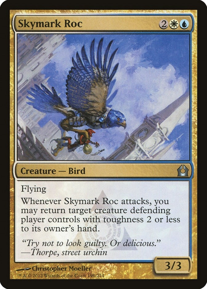 Image for Skymark Roc (Return to Ravnica) (196) - Magic: The Gathering