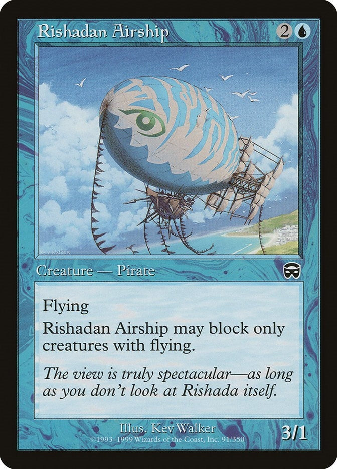 Image for Rishadan Airship (Mercadian Masques) (91) - Magic: The Gathering