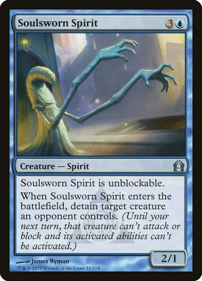 Image for Soulsworn Spirit (Return to Ravnica) (51) - Magic: The Gathering