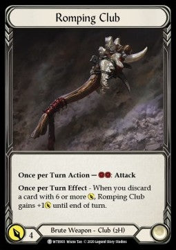 Romping Club // Dawnblade (Regular) - Welcome to Rathe - Unlimited (Token) [WTR-U-003/115]