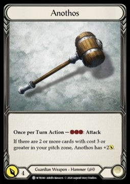 Anothos // Harmonized Kodachi (Regular) - Welcome to Rathe - Unlimited (Token) [WTR-U-040/078]