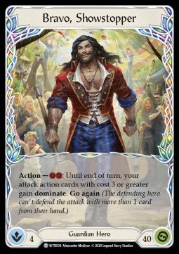 Bravo, Showstopper // Bravo (Regular) - Welcome to Rathe - Unlimited (Token) [WTR-U-038/039]