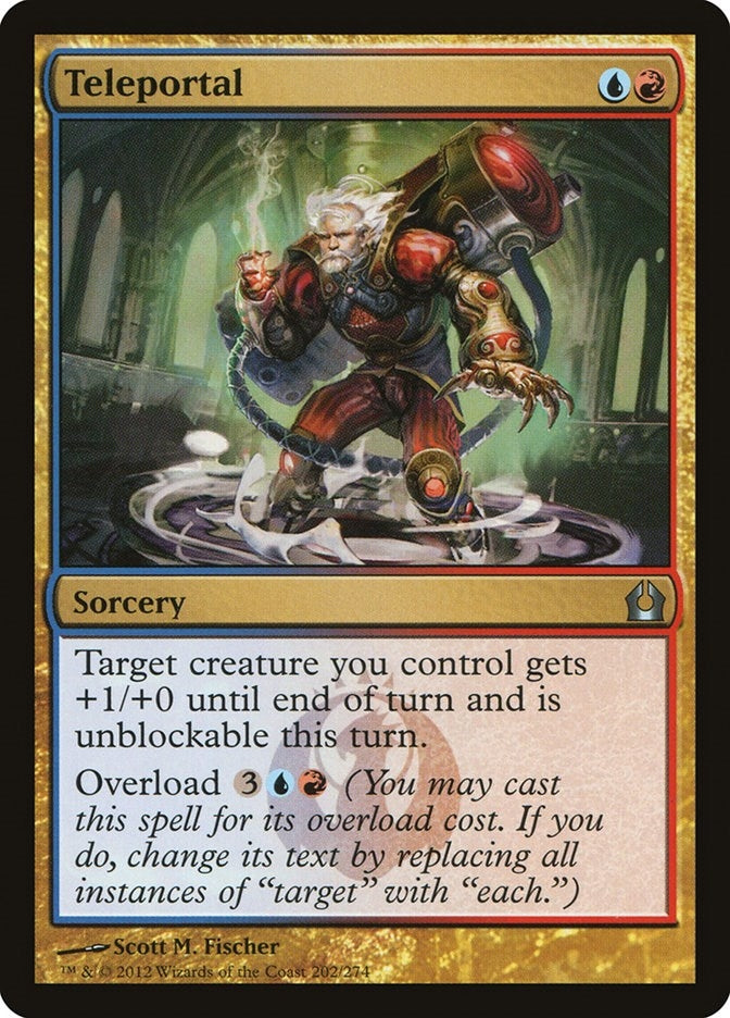 Image for Teleportal (Return to Ravnica) (202) - Magic: The Gathering